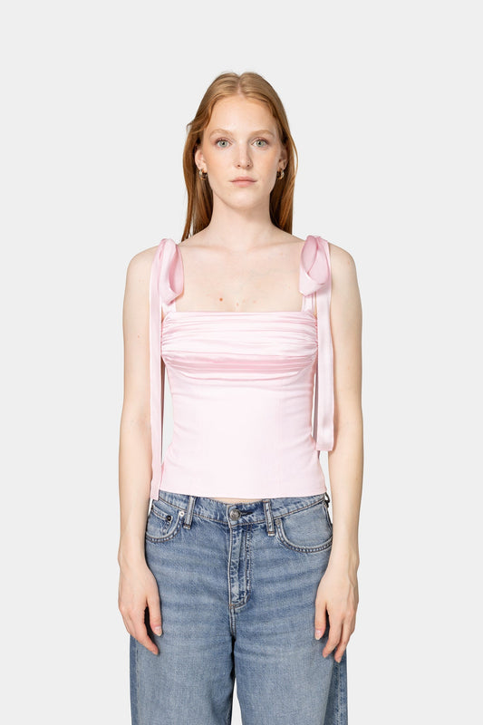 Margot Tie-Strap Bustier