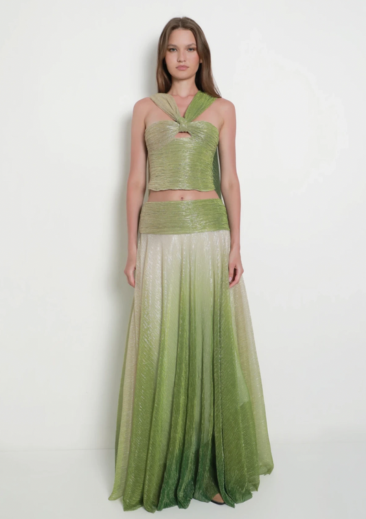 Celeste Gradient Two-Piece Set