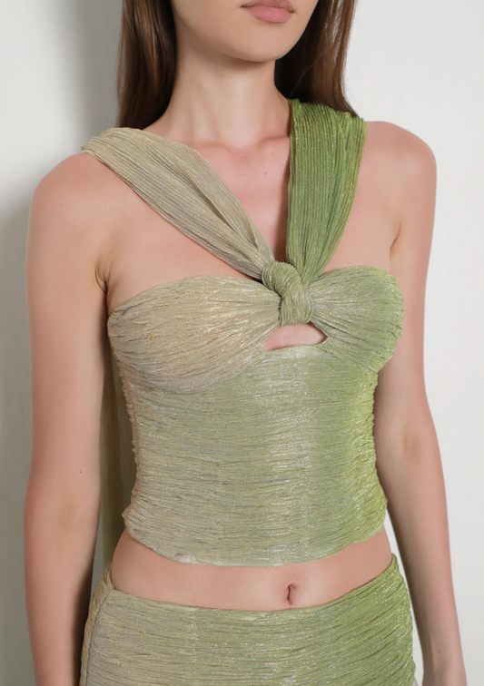 Celeste Gradient Two-Piece Set