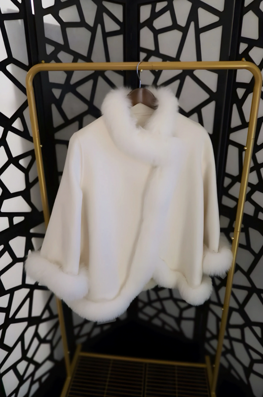 Fur Collar Coat